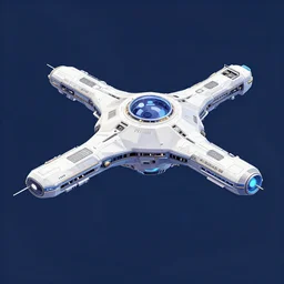 isometric view illustration of a starbase, schi fi, blender, 3d, render,