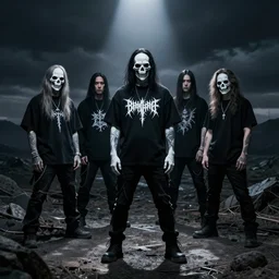 balenciaga death metal band
