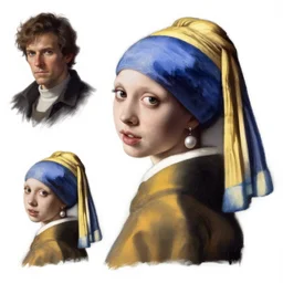 full character portrait half - life 2 team fortress 2 scout video game character art not the girl with the pearl earring character design, painting by gaston bussiere, katsuya terada, nc wyeth, greg rutkowski, craig mullins, vermeer, frank frazetta, mucha, tom of finland, trending on artstation, jeffery catherine jones