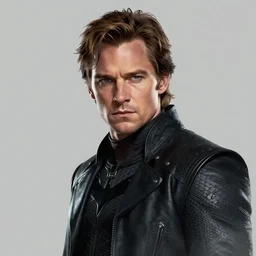 detailed beautiful stylized portrait of aidan gillen as cia in the dark knight rises