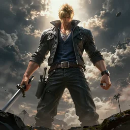 super giant concept art of devil may cry 3