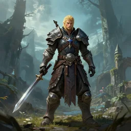 Scimitar, rpg, digital art, skyrim, final-fantasy
