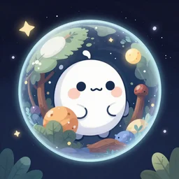 cute virtual apocalypse within an ellipsoid