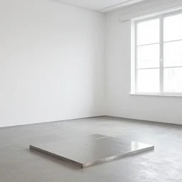 artist : antony gormley - space 2 0 2 1, 2 mm square section stainless steel bar, dimensions variable. photo : ela bialkowska, okno studio.