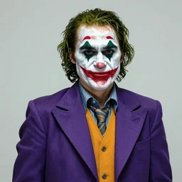 customization of the Joker, high details, high modernization, high customization, ultra mega super hyper realistic, ultra mega super hyper epic,
