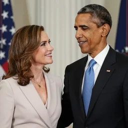 barrack obama, leticia gillett