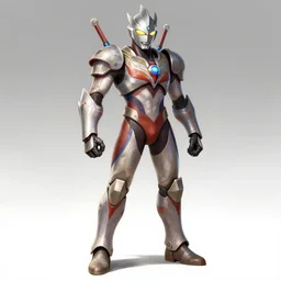 full body concept art portrait of the armored casshern from casshan ultraman zero cyberman from doctor who cyborg gay hungarian - american - japanese human hybrid as an overwatch video game character by greg tocchini, by james gilleard high quality, cartoon, digital painting, by don bluth and ross tran