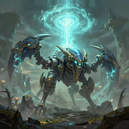 mount epic malevolent drone screenshot world of warcraft mounts worldboss bioluminecant light concept sketch art and by feng zhu alena aenami artworks in 4 k beeple, by thomas kinkade heartstone overwatch blizzard 3 d rtx hdr