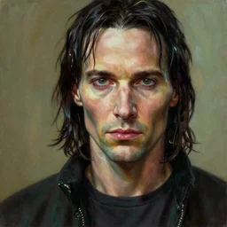 ultra realistic portrait painting of irish neo from the matrix, art by frank frazetta and beeple, 4 k, ultra realistic, highly detailed, epic lighting