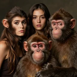 california girls but they’re monkeys