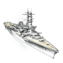 cyberpunk battleship in the sky, concept art with intricate line drawings, by John Harris, Emil Melmoth, Craig Mullins, Yoji Shinkawa, trending on artstation, moebius comic, Marc Simonetti, lan McQue, Kentaro Miura, hyper detailed, cinematic