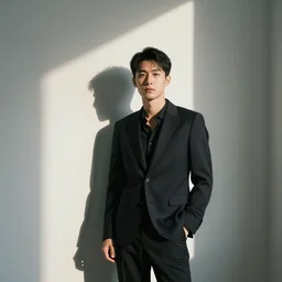instagram influencer posing for camera