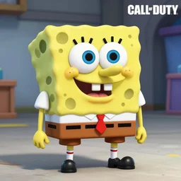 spongebob in call of duty
