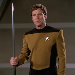 still image from the 1 9 7 8 columbo episode'star trek tng'