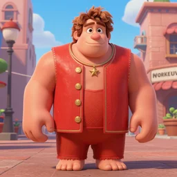 Julius Caesar featured in Wreck-it Ralph by pixar 4k