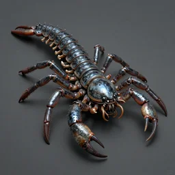 a monstrous scolopendra, mercury uterus made of waterproof, d & d creature, cyberpunk 2 0 7 7, photorealistic, digital, creature concept, matte painting