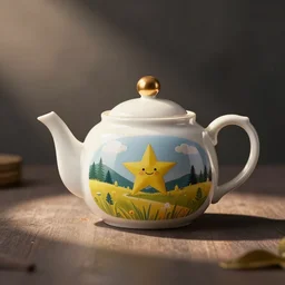 (Homestar Runner) teapot, product photo