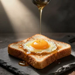 let's get some bread, fry it in egg yolk and drown it in syrup