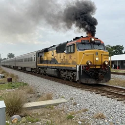 Carl Johnson following that damn that train with Big Smoke