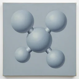 painting of c - 3 p 0, 3 d