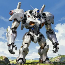 concept art of an machine mutant in the style of akira toriyama in the style of hirohiko araki in the style of tite kubo in the style of masashi kishimoto in the style of yoji shinkawa