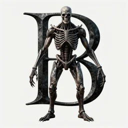 black letter by hr giger, biomechanical, 4 k, hyper detailed