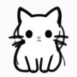 ascii art of a cat