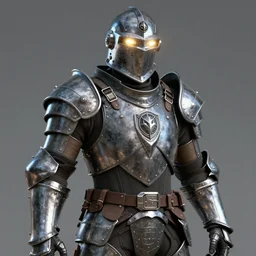 a man wearing heavy nautical armor, glowing helmet, Bioshock inspired, Realistic octane render, high detail