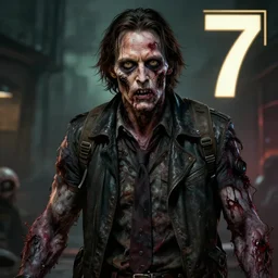 keanu reeves as a zombie, 7 days to die zombie, fine art, award winning, intricate, elegant, sharp focus, cinematic lighting, highly detailed, digital painting, 8 k concept art, art by guweiz and z. w. gu, masterpiece, trending on artstation, 8 k