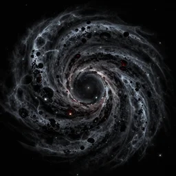 a super massive blackhole