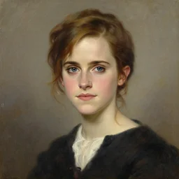 emma watson, painting by walt whitman