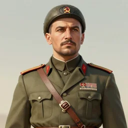 soviet era propaganda of hasan piker. featured on artstation