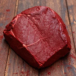 bloody red mud meat, floor texture