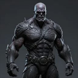 portrait of he - man, dark and mysterious and eerie and ominous character, cinematic, epic, highly detailed, intricate, zbrush, rendered in octane, artwork by marcus whinney
