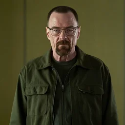 Jamie hyneman as Walter white in breaking bad