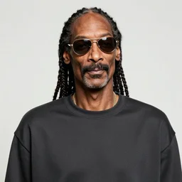 Snoop Dogg but he's caucasian white, hyperrealistic