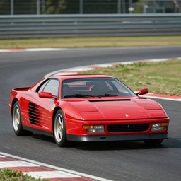 a photo of a Ferrari Testa Rossa