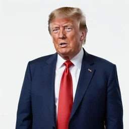 a realistic rendering of donald trump as a real person with a talking face and the character of a beautiful woman who is like a tree that has a lot of leaves