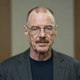 photograph of walter white