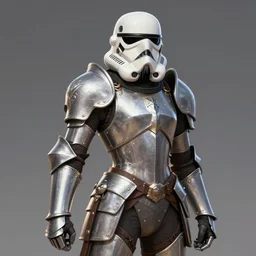 a female Stormwind soldier with plate armour, Hearthstone official splash art, smallest waistline ever, 3 times larger pelvis, fullest body, small head, SFW, SFW, perfect master piece, award winning