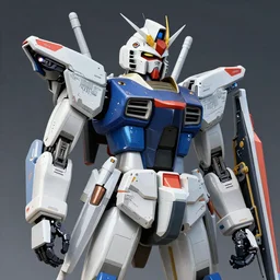 half human half machine gundam high resolution