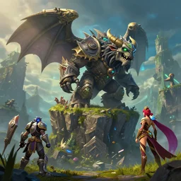mount epic witherhide cliffstomper screenshot world of warcraft mounts worldboss borberland comics by jesper ejsing art and by feng zhu alena aenami artworks in 4 k beeple, by thomas kinkade heartstone overwatch blizzard 3 d rtx hdr