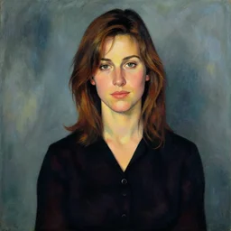 portrait of meg ryan in 1 9 9 4 by amedeo modigliani