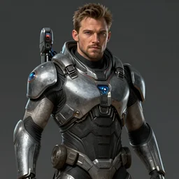 chris pratt as the gordon freeman from half life, unreal engine, sci fi, intricate, elegant, highly detailed, digital painting, artstation, concept art, matte, sharp focus, illustration, art by john collier and albert aublet and krenz cushart and artem demura and alphonse mucha