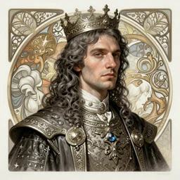 Grigori Rasputin, D&D, fantasy, intricate, elegant, highly detailed, digital painting, artstation, concept art, matte, sharp focus, illustration, art by Artgerm and Greg Rutkowski and Alphonse Mucha
