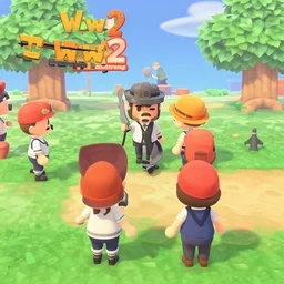 animal crossing ww 2 trench warfare dlc