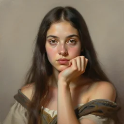 portrait of pocahontas, expressive pose, highly detailed, digital painting, smooth, sharp focus, by gil elvgren