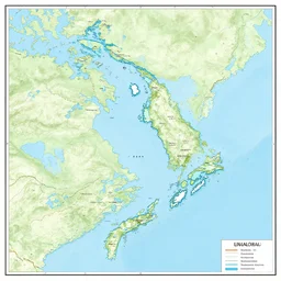 map of the great lakes