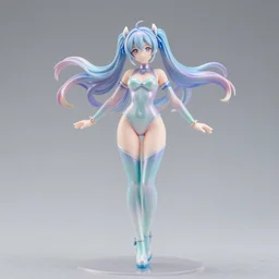 loish isolated vinyl figure voluptuous harajuku cute magical girl character design, figure photography, dynamic pose, holographic undertones, motion shapes color design, glitter accents on figure, anime stylized, sharp focus, accurate fictional proportions, high delicate defined details, ethereal lighting, global awarded