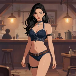 behance pick sexy illustration slaughterhouse